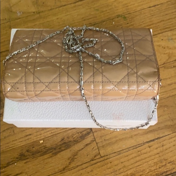 Christian Dior Canage Bifold Long Wallet on chain - Picture 16 of 16